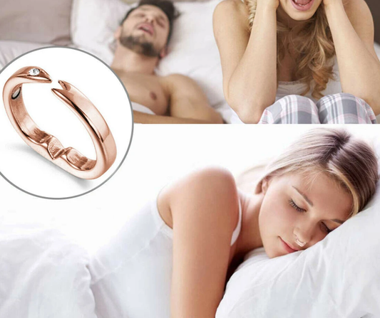 Ring Stop Snoring Anti-snoring Products Health Ring Jewelry And Accessories Creative Ring Accessories Improve Breathing Ring